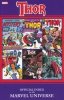 THOR OFFICIAL INDEX TO THE MARVEL UNIVERSE TP [9780785150985] **PROMOCJA TOMY**